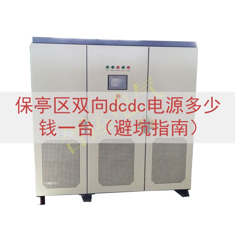 保亭区双向dcdc电源多少钱一台（避坑指南）